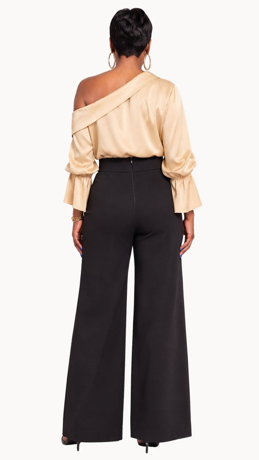 Camille One-Shoulder Blouse