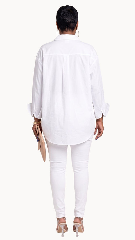 The Essential White Shirt