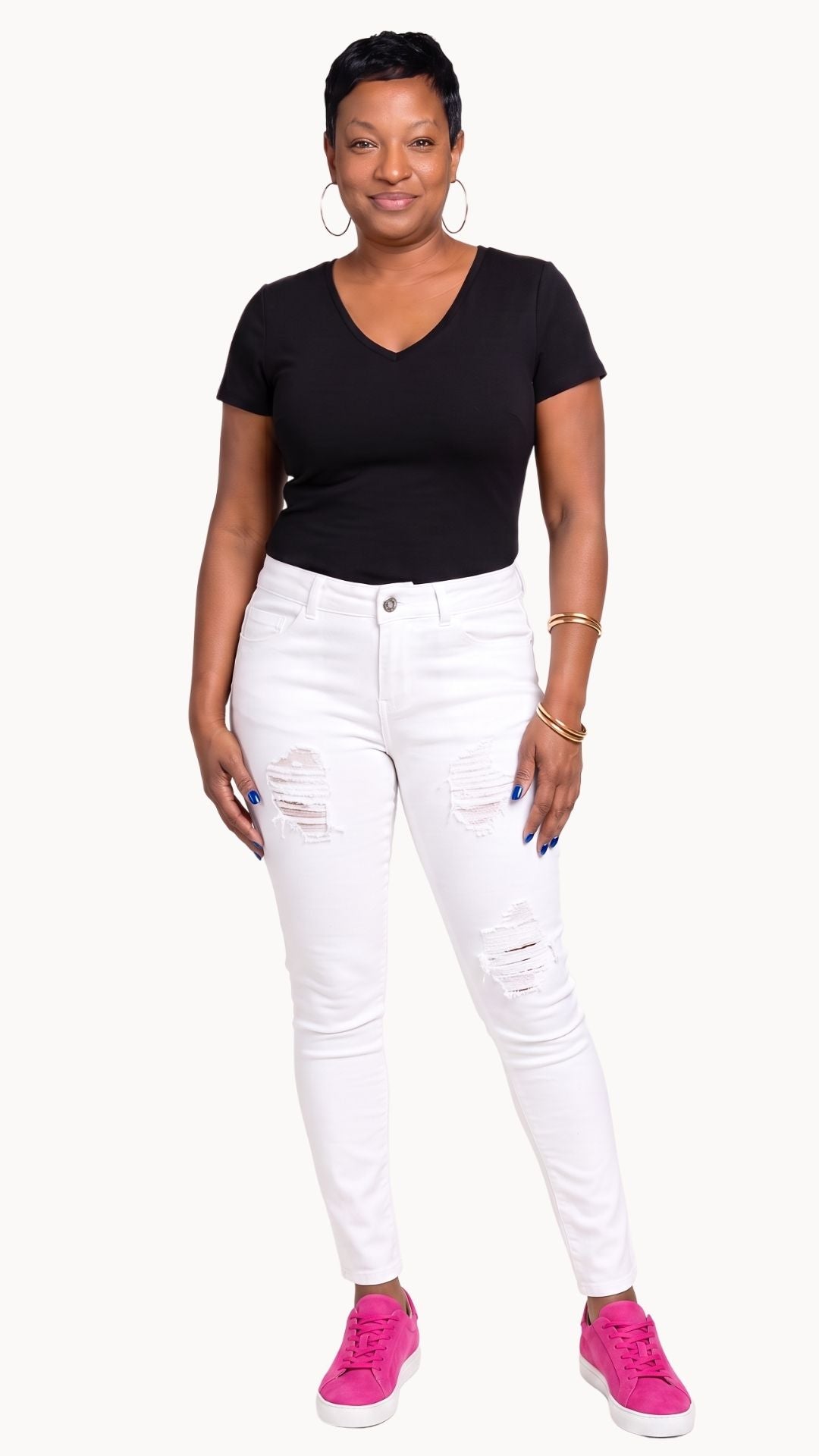 The Essential V-Neck Tee