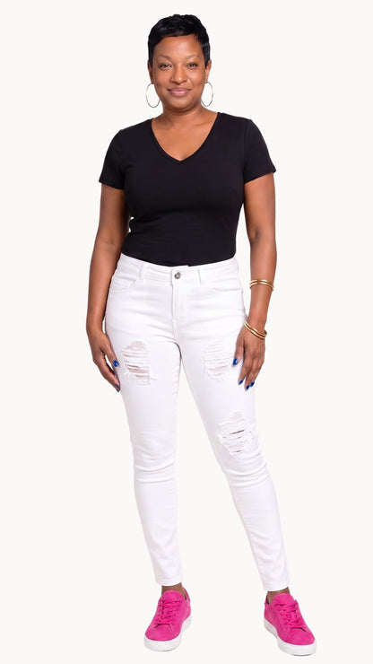 The Essential V-Neck Tee