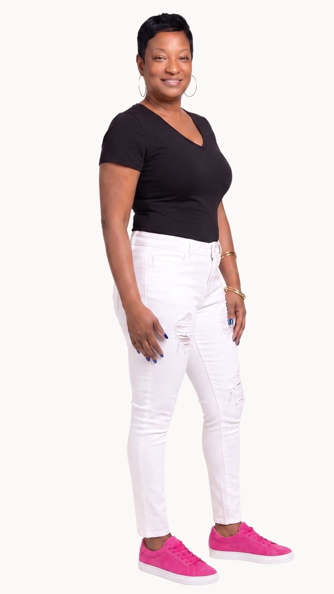 The Essential V-Neck Tee