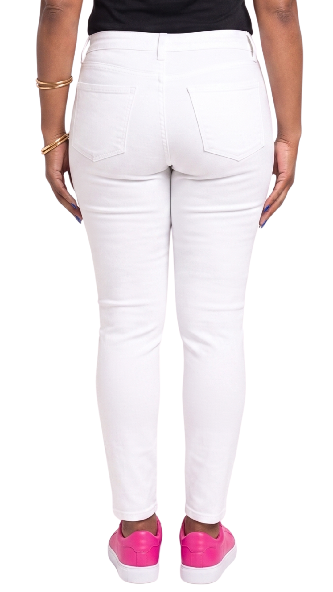 Off-Duty White Jean