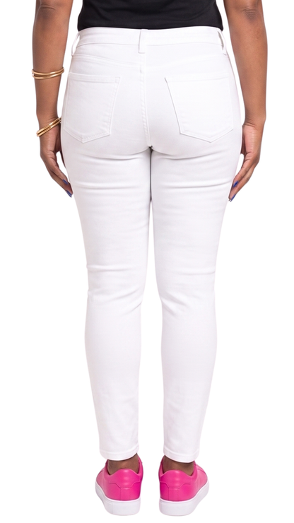 Off-Duty White Jean