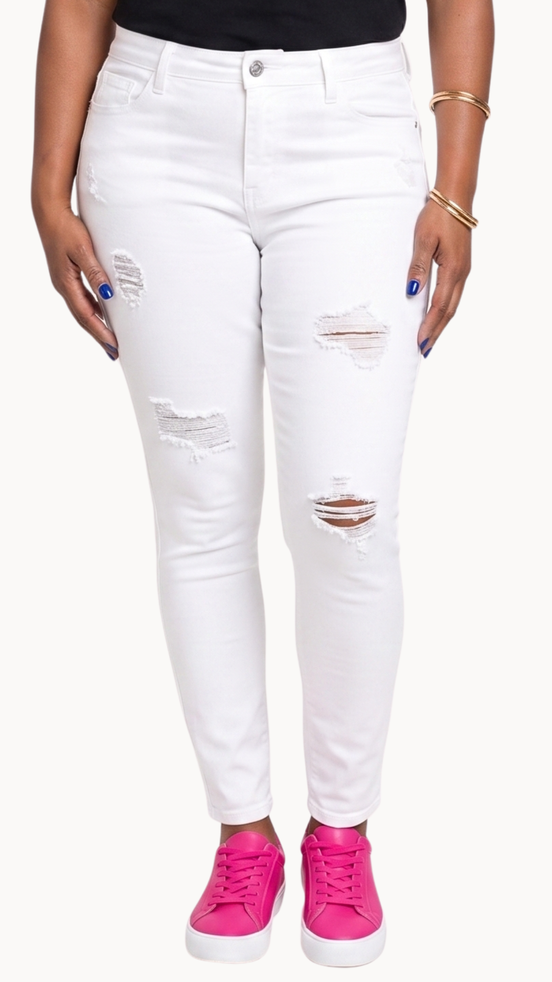 Off-Duty White Jean